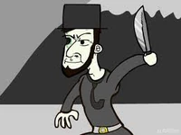 Linocln during the showdown