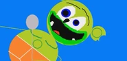 Fanart made by one of the many kiddies infected by Gummy's presence, likely also infected by Greeny Phatom