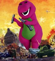 Evil Barney