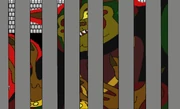 Ganon behind bars