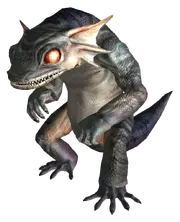 Vegas is so awful that even the reptiles have bad posture