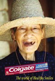 Colgate's marketing scams did not work well.