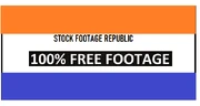 The flag of the Stock Footage Republic