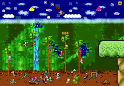 Invasion of the Sonic Islands.