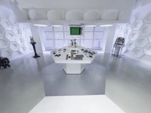 Inside of the capsule when  Claimed it in 1958.