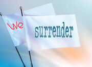 We Surrender