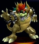 Bowser after drinking too much coffee.