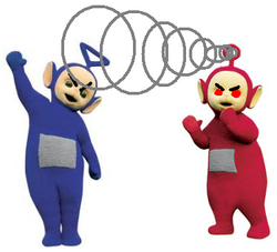 Po, using idiot manipulation on 