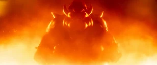 An Eviler Bowser sighting from 