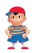 Ness, standing like some kind of DBZ guy.