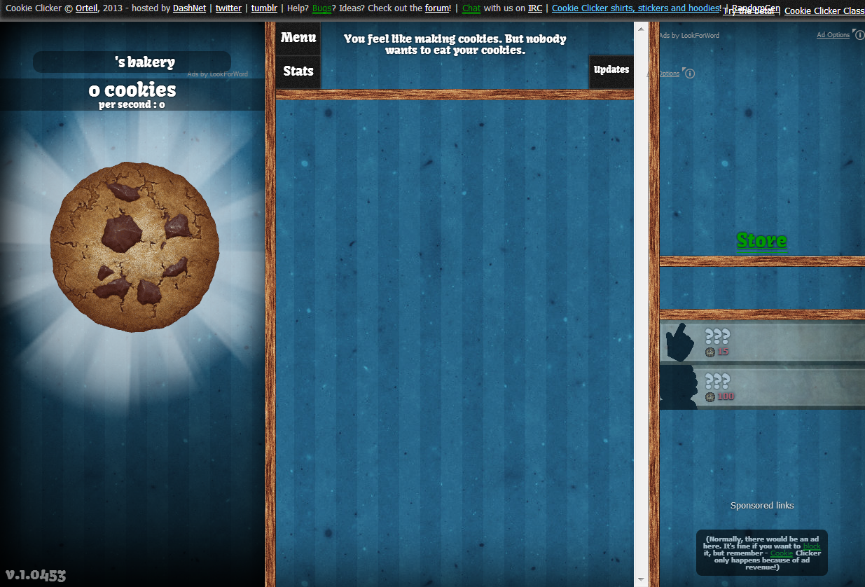 Cookie Clicker Project by Smarty Pants