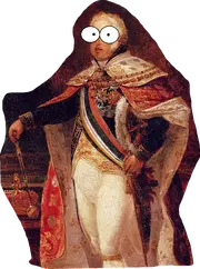 A more recent depiction.