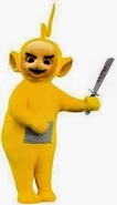Laa-Laa about to kill Somebody
