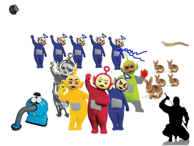 Teletubby Army