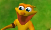 Hunter Screaming