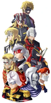Char and his many, many clones.