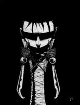 , preparing to go on a killing spree on Halloween night.