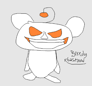 What Reddit's logo would be like if it was more accurate