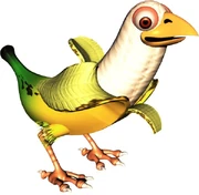 A reconstruction of a Mesozoic Banana Chicken