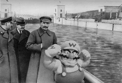 He was great friends with !