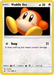 Waddle Dee card