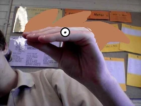 Anti-Ducky in all his Anti-ness