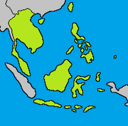 A map of the islands, including the stupid ones.