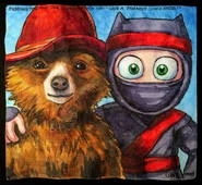 Clumsy ninja and paddington.png (5.52 MB) Clumsy Ninja and Paddington the Bear