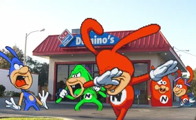 All the Noids in one photo.