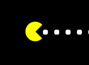 Pacman: Oh look, a dot! Look there's another one