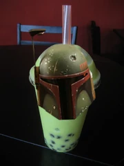 Boba Tea. Dangerous; hasn't been disarmed yet.