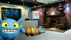 Pop Fizz at the  reception room