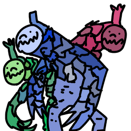 Painted Stone Tubby