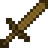 A wood sword