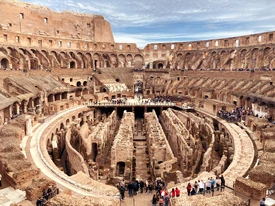 The main Coliseum in the 9th Dimension.