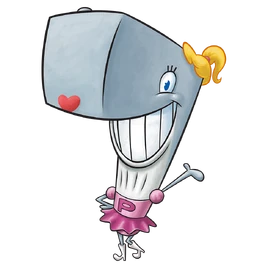 Pearl SpongeBob