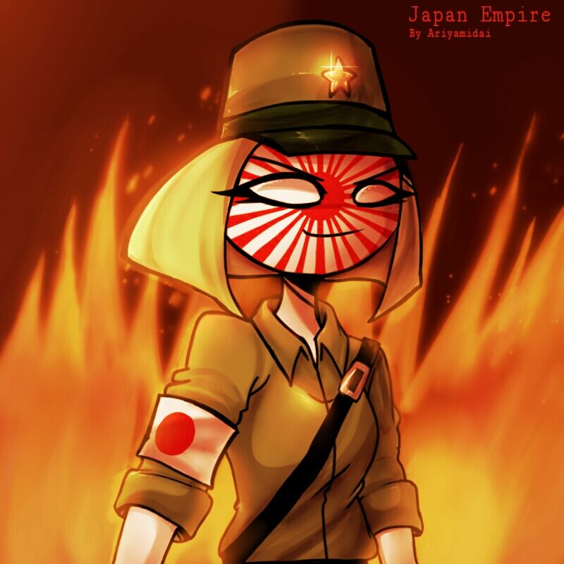 Japan (Countryhumans)