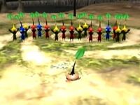 Olimar/Pikmin hybrids also exist in 