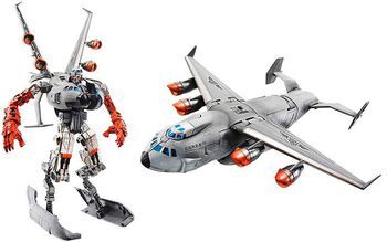 Transformer that turns into best sale a plane