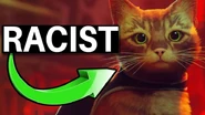 Cats can be racist too!