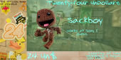 24 UnDollars - Sackboy