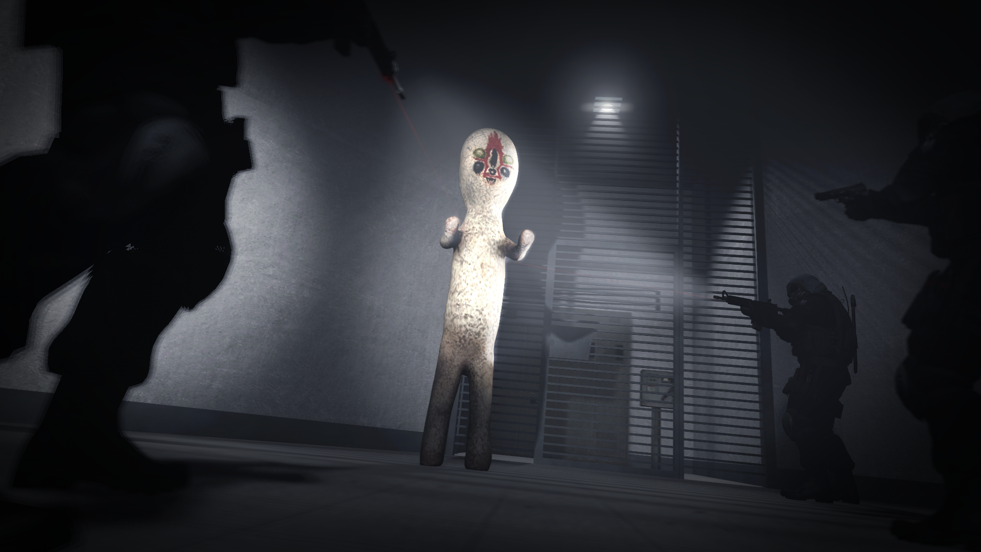 SCP-173  Reading in the Shadows