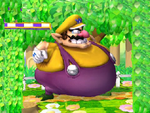 Wario on his diet.