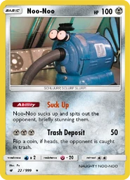 Noo-Noo's card