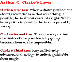 Clarke's Three Laws