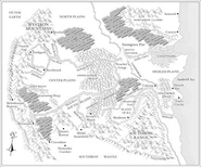Map of The Land