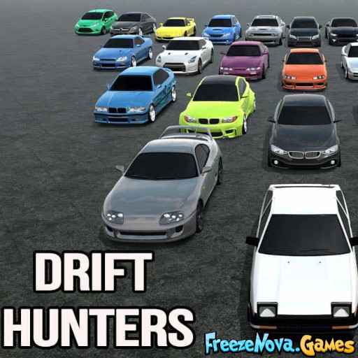 Drift Hunters Web game - IndieDB