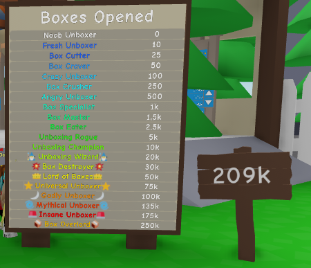 Roblox Unboxing Simulator Codes (August 2021)