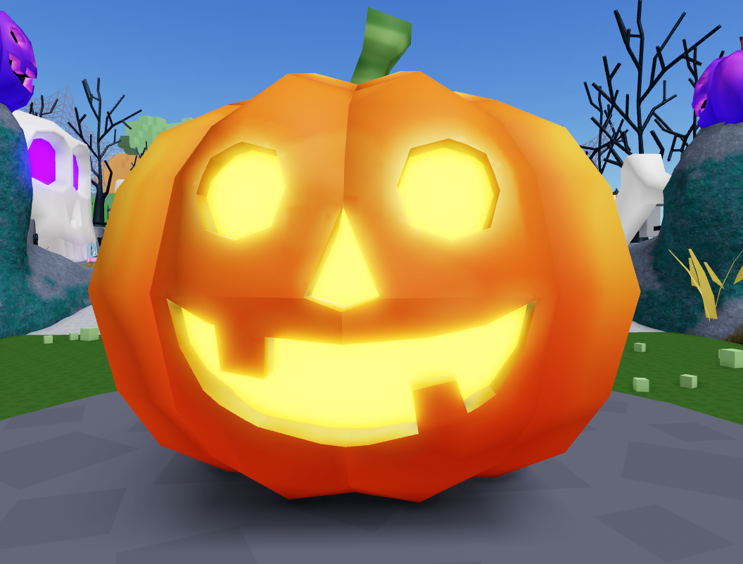 Pumpkin Patch Unboxing Simulator Wiki Fandom - sparkle pumpkin leak roblox