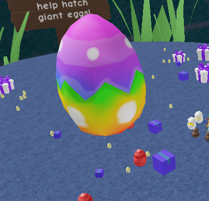 EASTERBUNNY Gave Me FREE EASTER EGGS And LEGENDARY ITEMS In Adopt